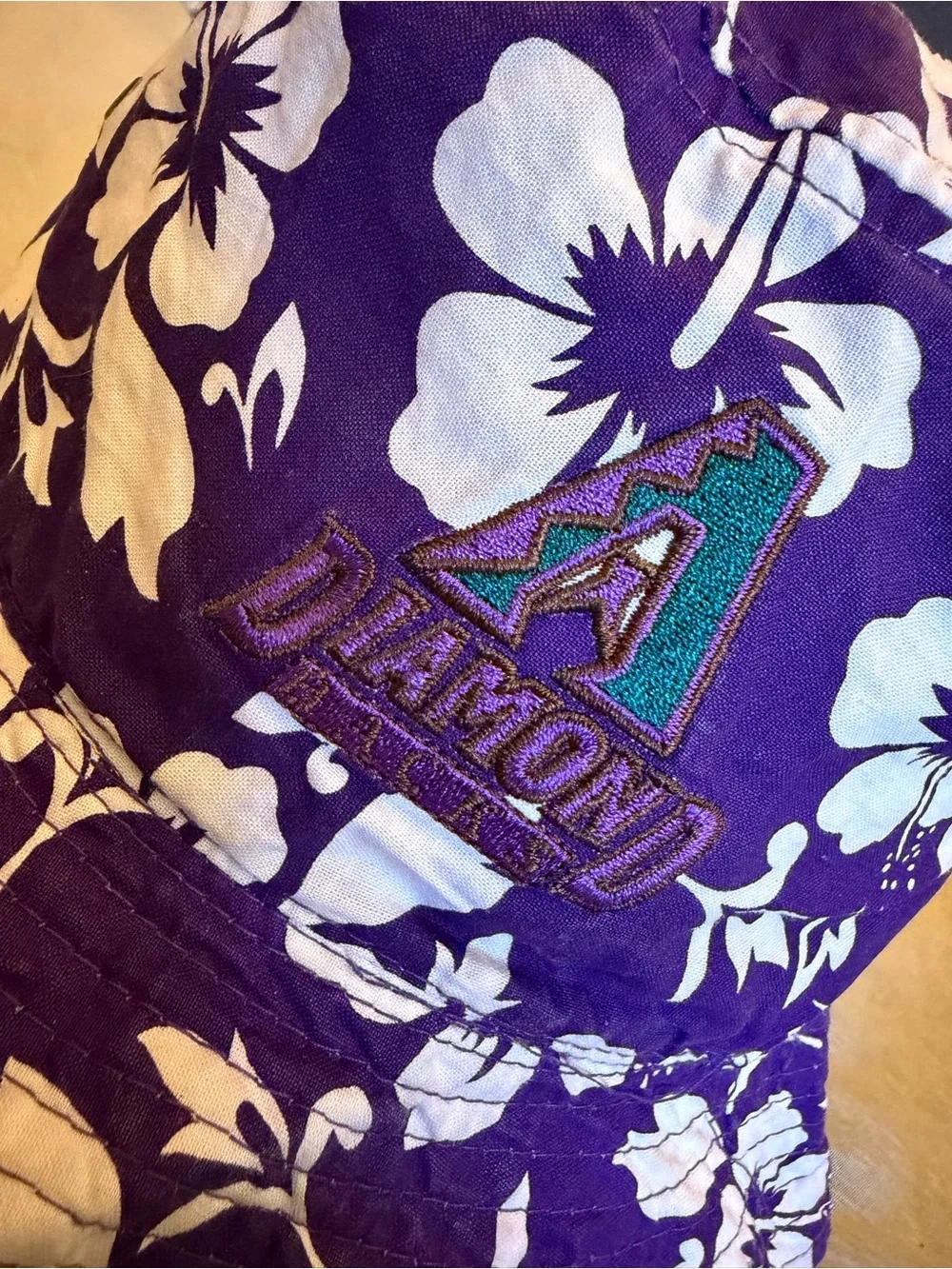 Double-Sided Arizona Diamondbacks Bucket Hat, One Size w/ Nissan Logo
